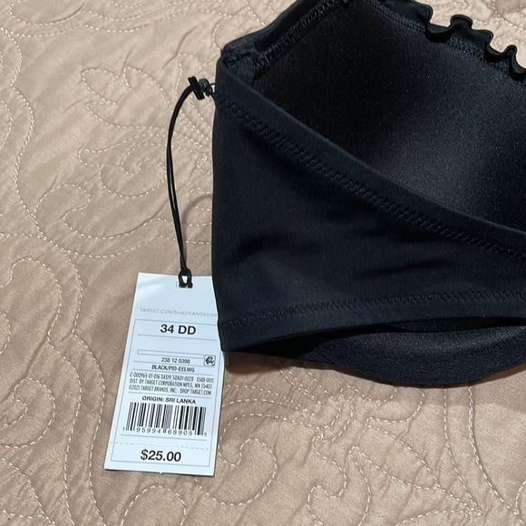 Black Bikini Top - Picture 7 of 8